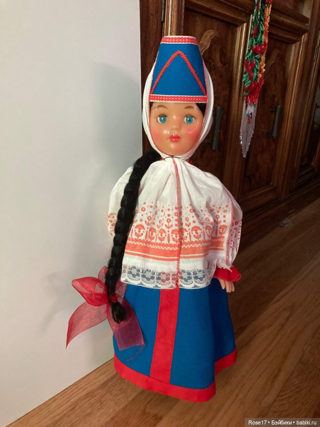 Фабрика 8-е Марта серия "Народный костюм" (фото 10)