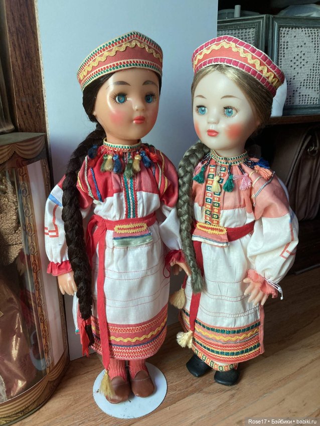 Фабрика 8-е Марта серия "Народный костюм" (фото 5)