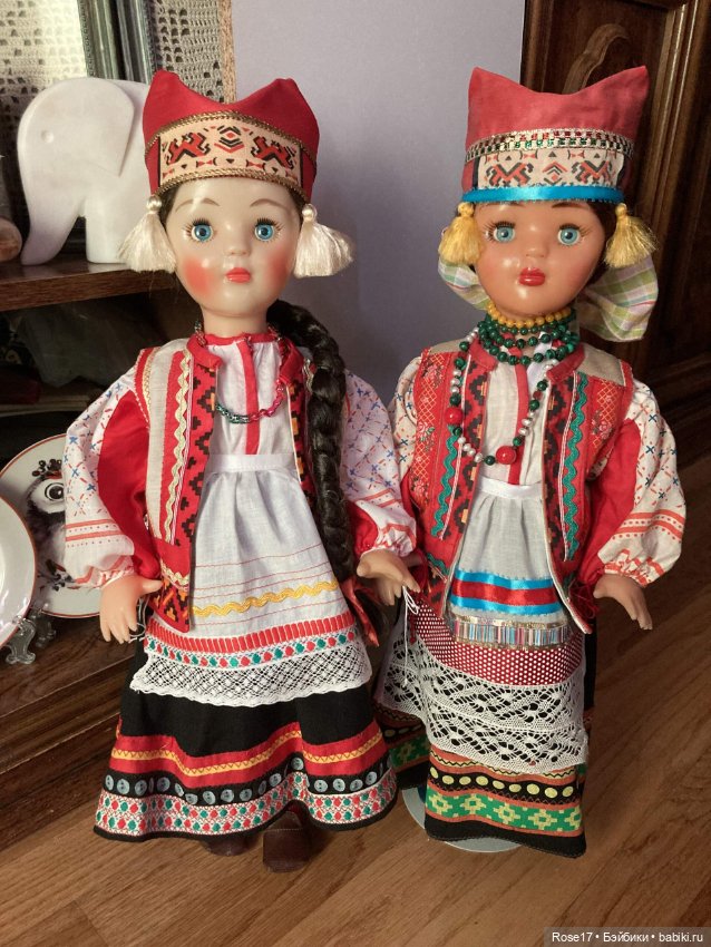 Фабрика 8-е Марта серия "Народный костюм" (фото 2)