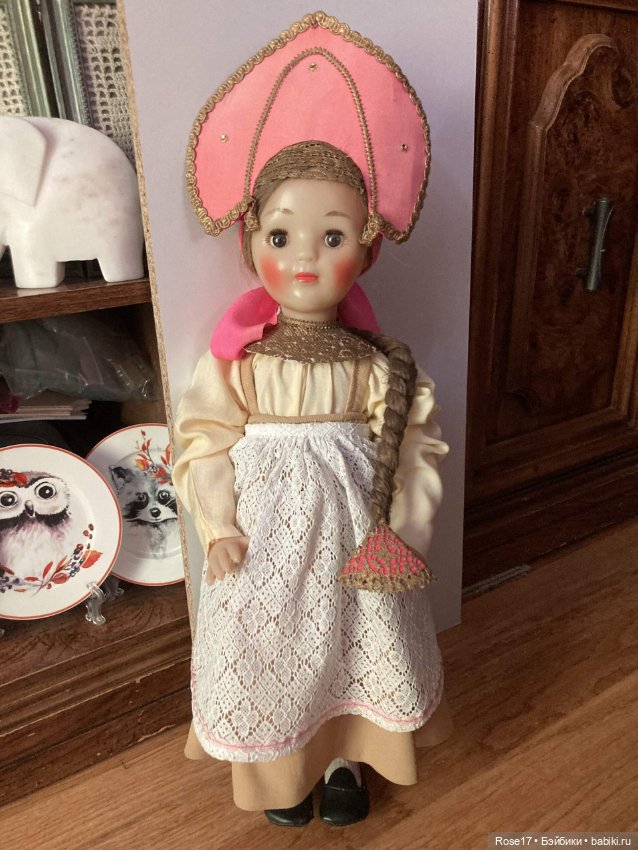 Фабрика 8-е Марта серия "Народный костюм" (фото 7)