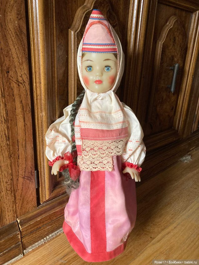 Фабрика 8-е Марта серия "Народный костюм"