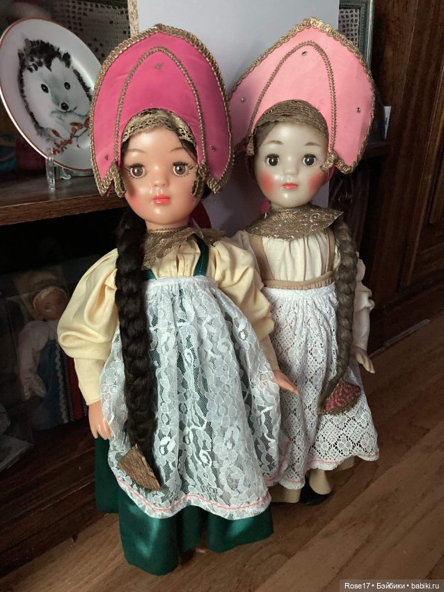 Фабрика 8-е Марта серия "Народный костюм" (фото 8)