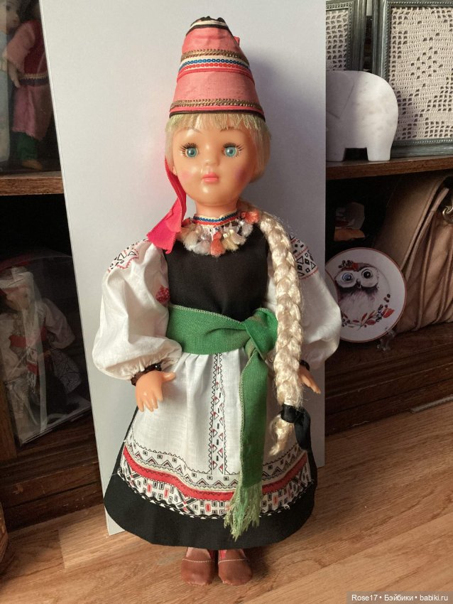 Фабрика 8-е Марта серия "Народный костюм"