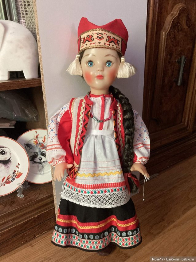 Фабрика 8-е Марта серия "Народный костюм" (фото 3)