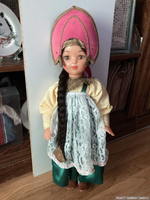 Фабрика 8-е Марта серия "Народный костюм" (фото 9)