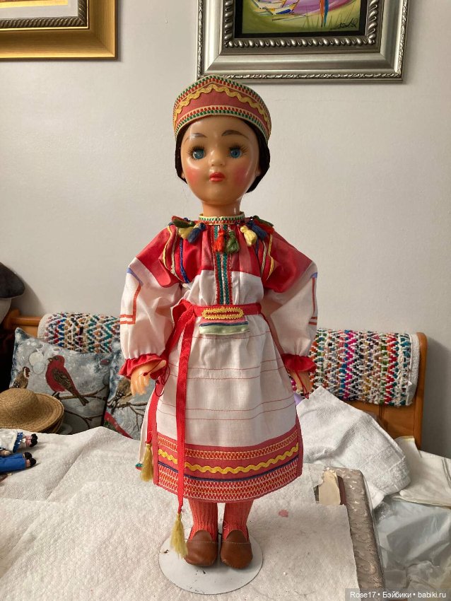 Фабрика 8-е Марта серия "Народный костюм" (фото 6)