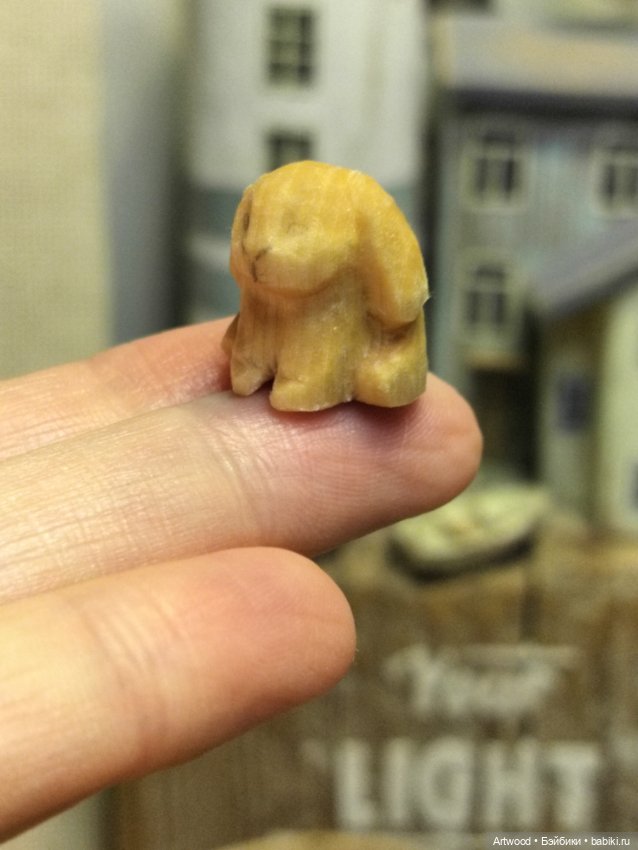 Миниатюра — Авторские куклы из дерева (фото 5)