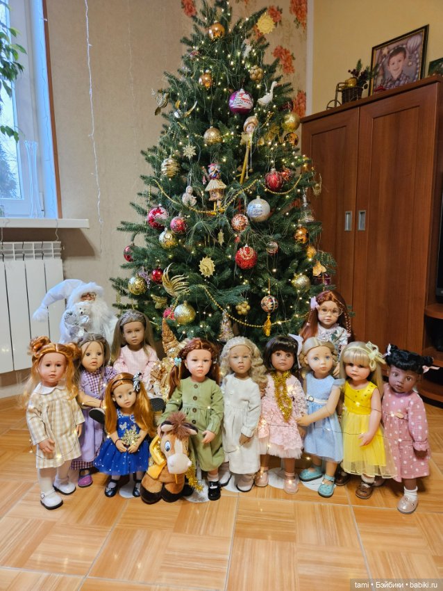 Как Элея встретила Новый год