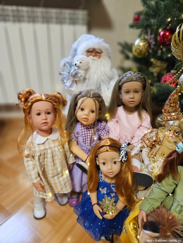 Как Элея встретила Новый год