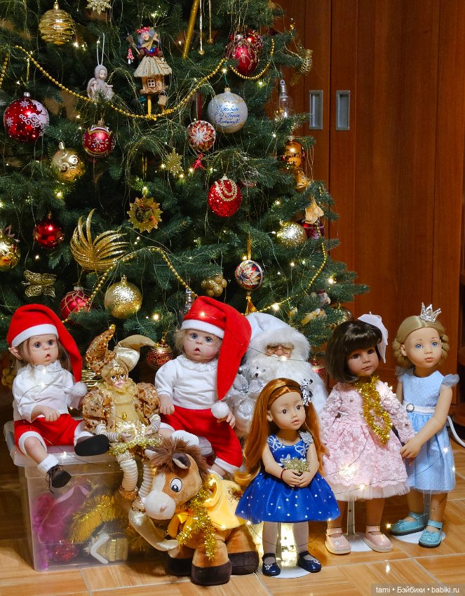 Как Элея встретила Новый год