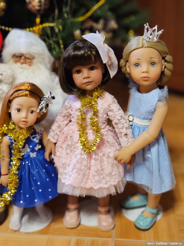 Как Элея встретила Новый год