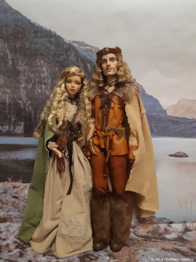 Сказочный мир Déjà Vu (ДежаВю) Тоннера. Часть 4. Арн и Свана-Эния