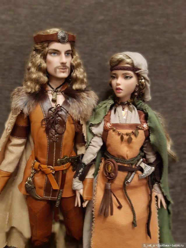 Сказочный мир Déjà Vu (ДежаВю) Тоннера. Часть 4. Арн и Свана-Эния