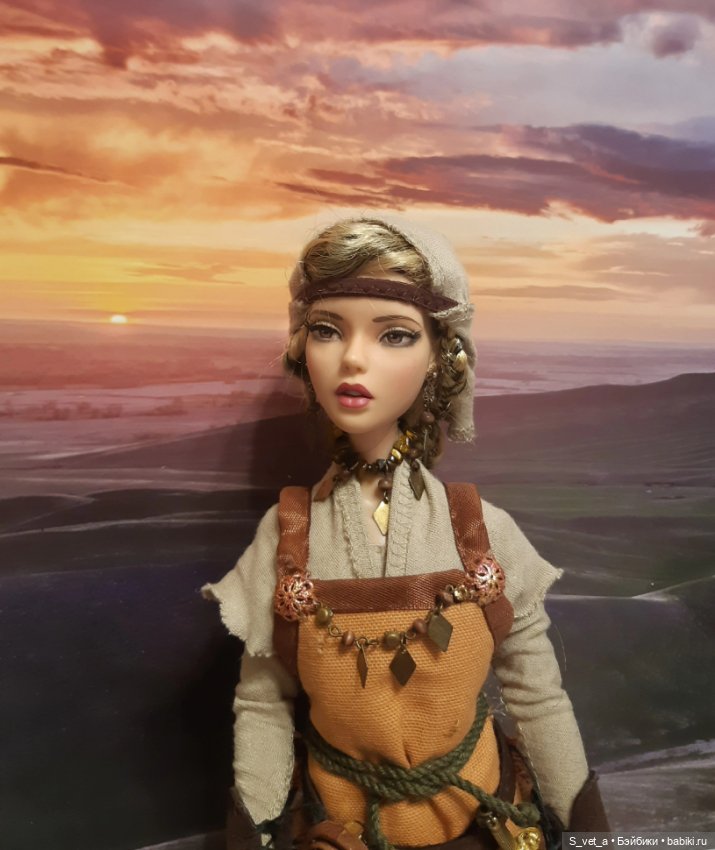 Сказочный мир Déjà Vu (ДежаВю) Тоннера. Часть 4. Арн и Свана-Эния (фото 4)