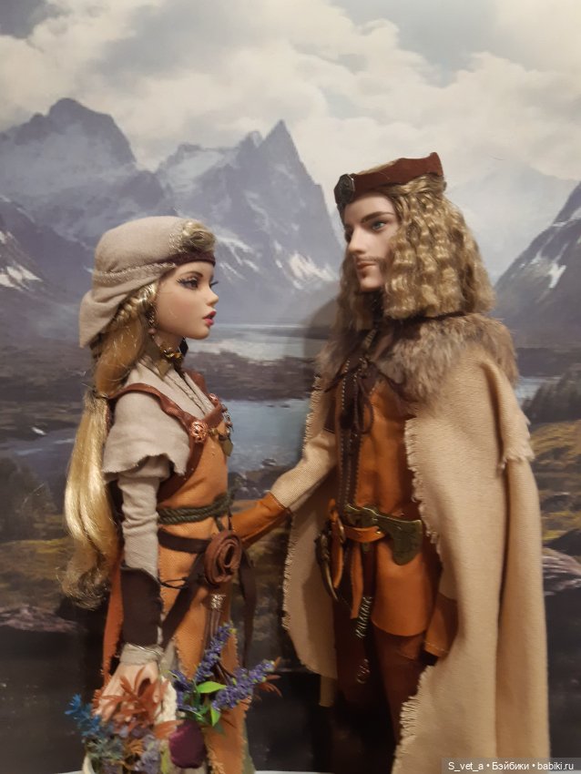 Сказочный мир Déjà Vu (ДежаВю) Тоннера. Часть 4. Арн и Свана-Эния