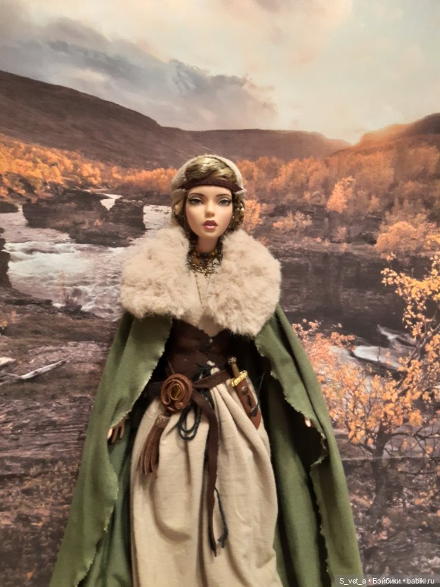 Сказочный мир Déjà Vu (ДежаВю) Тоннера. Часть 4. Арн и Свана-Эния (фото 8)