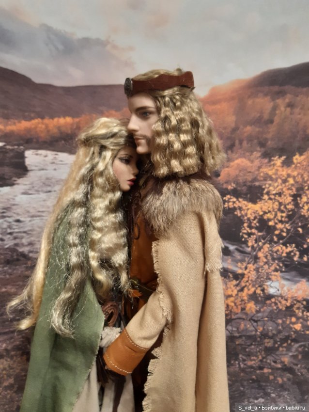 Сказочный мир Déjà Vu (ДежаВю) Тоннера. Часть 4. Арн и Свана-Эния