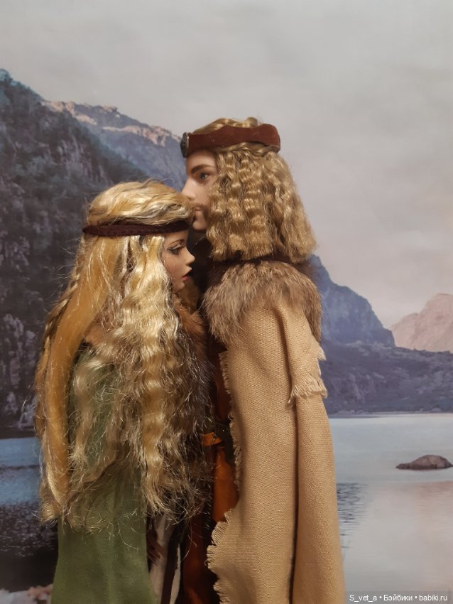 Сказочный мир Déjà Vu (ДежаВю) Тоннера. Часть 4. Арн и Свана-Эния