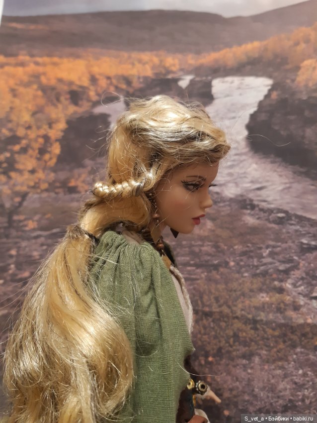 Сказочный мир Déjà Vu (ДежаВю) Тоннера. Часть 4. Арн и Свана-Эния (фото 9)