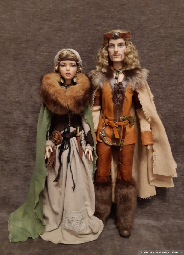 Сказочный мир Déjà Vu (ДежаВю) Тоннера. Часть 4. Арн и Свана-Эния