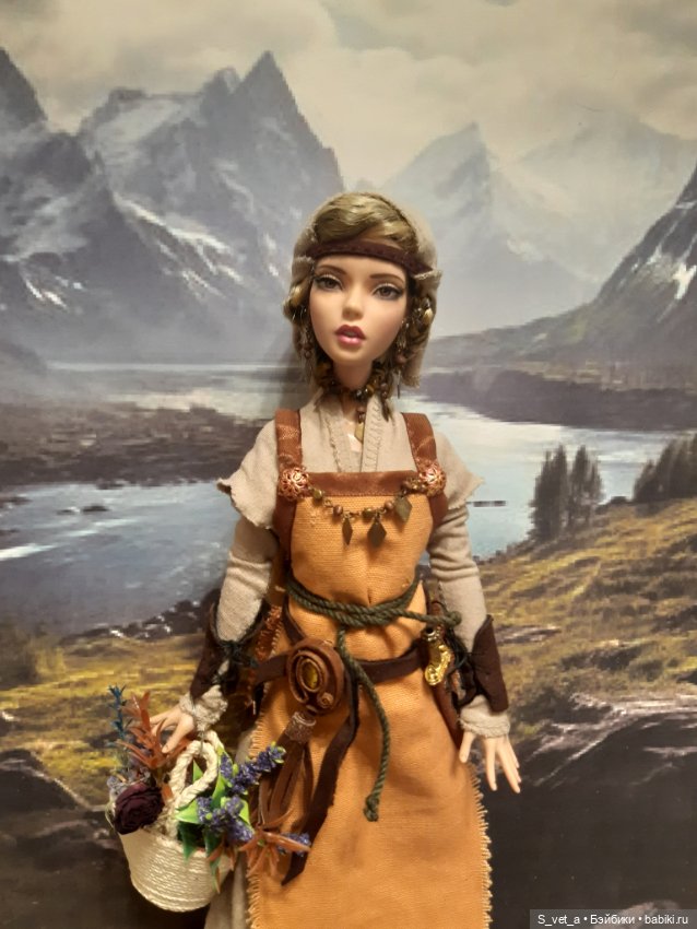 Сказочный мир Déjà Vu (ДежаВю) Тоннера. Часть 4. Арн и Свана-Эния (фото 5)