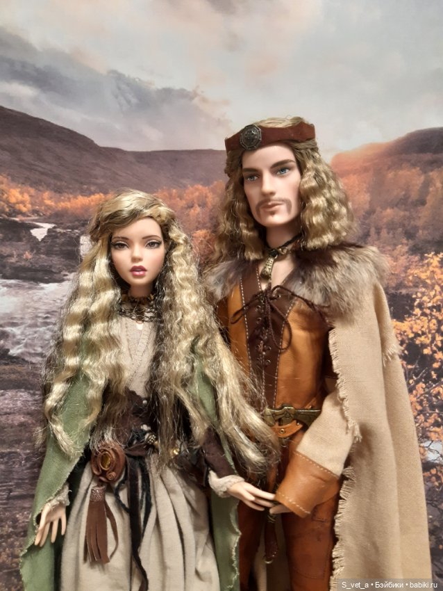 Сказочный мир Déjà Vu (ДежаВю) Тоннера. Часть 4. Арн и Свана-Эния