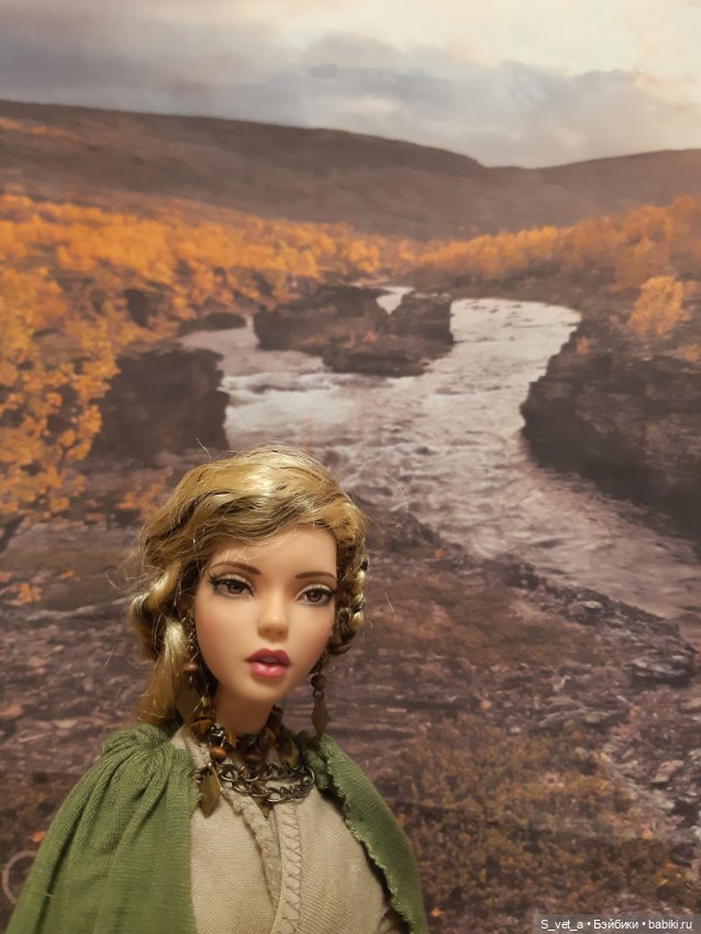 Сказочный мир Déjà Vu (ДежаВю) Тоннера. Часть 4. Арн и Свана-Эния (фото 10)