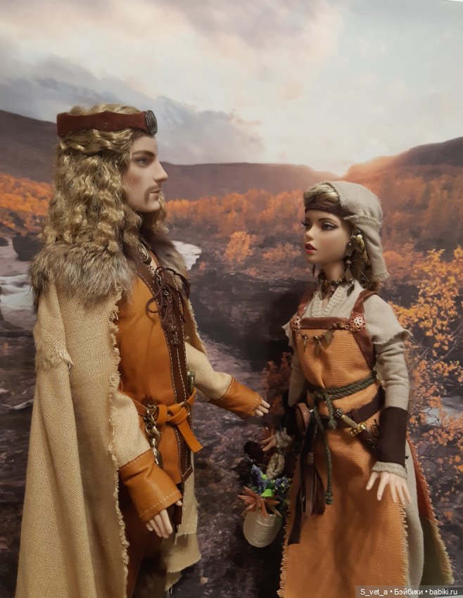 Сказочный мир Déjà Vu (ДежаВю) Тоннера. Часть 4. Арн и Свана-Эния