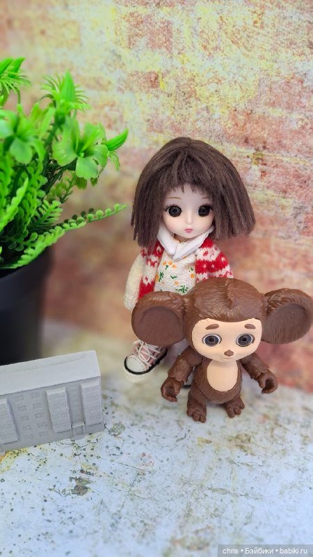 Девчонки и Чебурашка (=`ω´=) (фото 4)