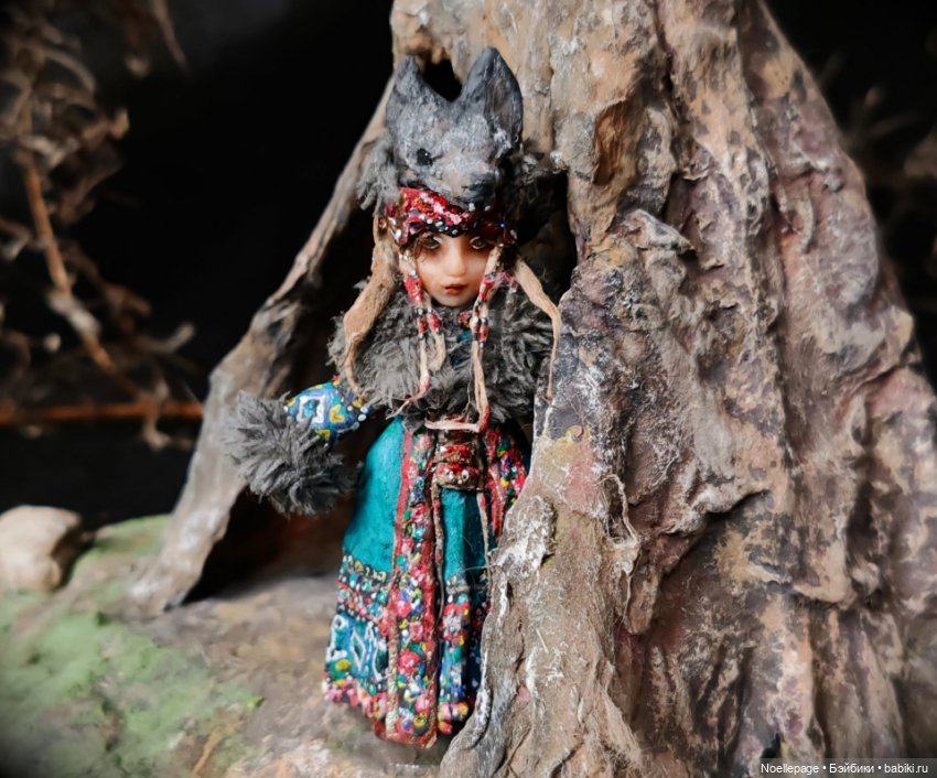 Миниатюрная волчица — Зарисовки из кукольной жизни: фотоистории (фото 5)