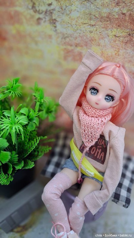 Девчонки и Чебурашка (=`ω´=) (фото 3)