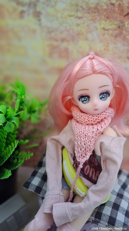 Девчонки и Чебурашка (=`ω´=) (фото 6)