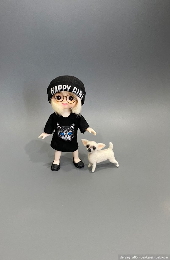 Чихуахуа — Валяные игрушки из шерсти: сухое валяние (фото 2)