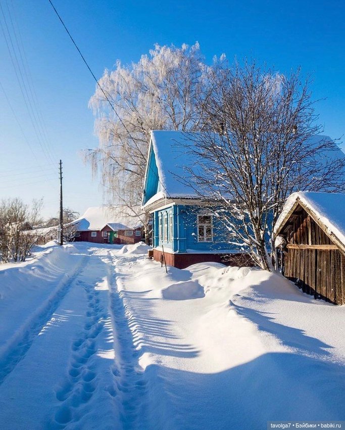 Белый цвет Января — Культура