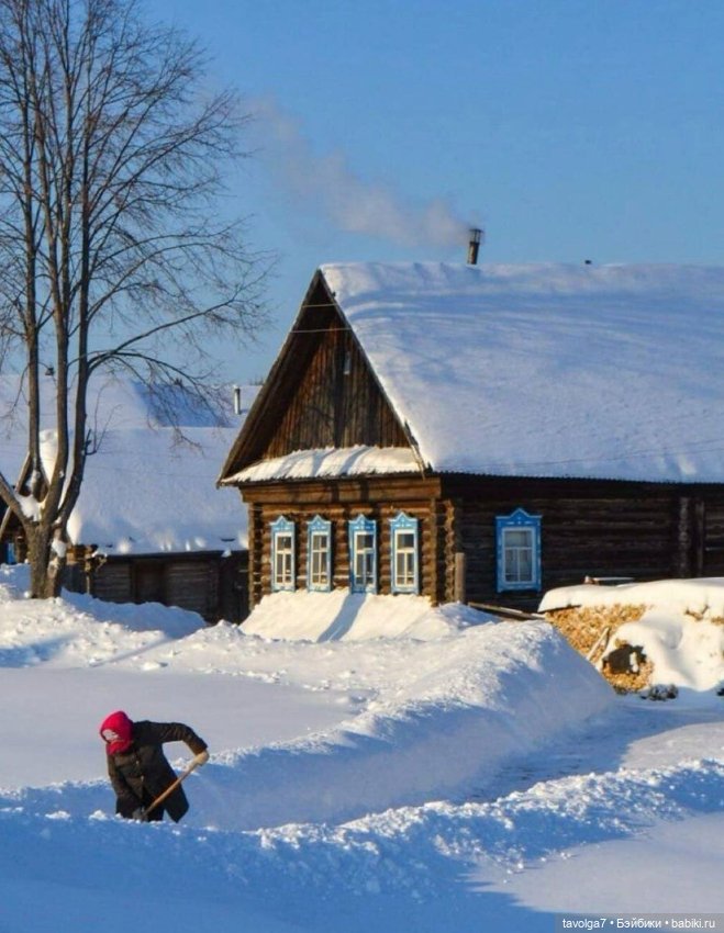 Белый цвет Января — Культура