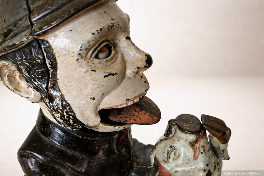 Механическая копилка «Пэдди и свинья» (фото 2)