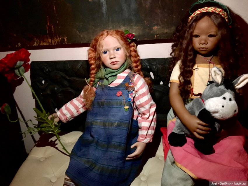 Куколки собираются на выставку (фото 7)