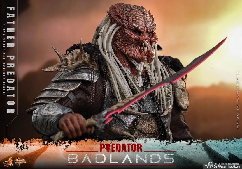 Hot Toys - фигурка Отца-Хищника (фото 5)