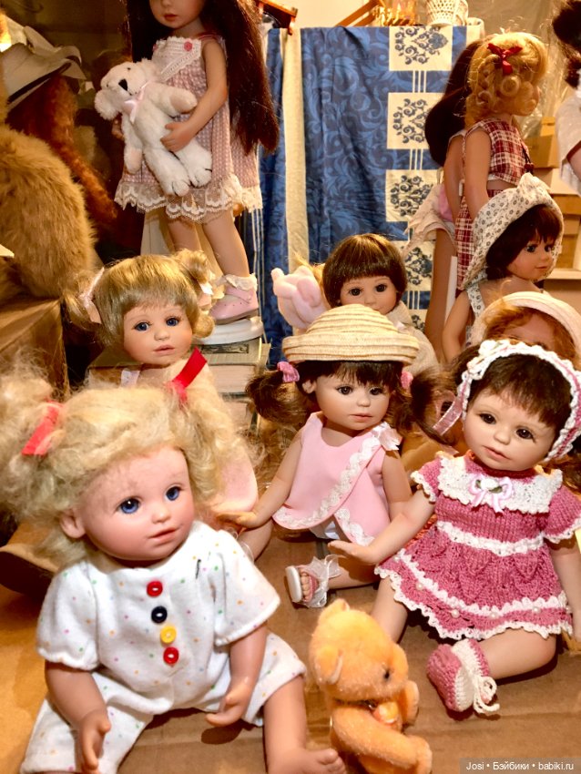 Куколки собираются на выставку (фото 10)