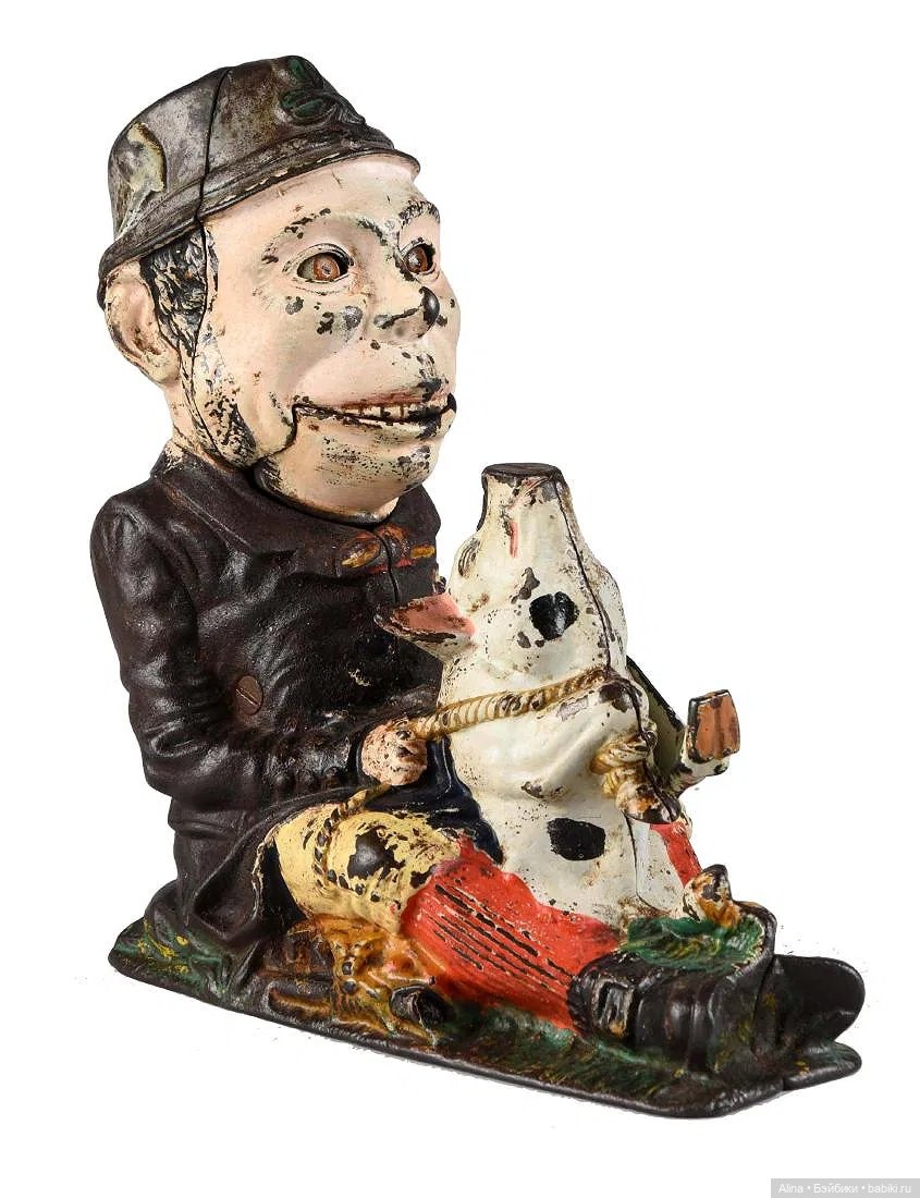 Механическая копилка «Пэдди и свинья»