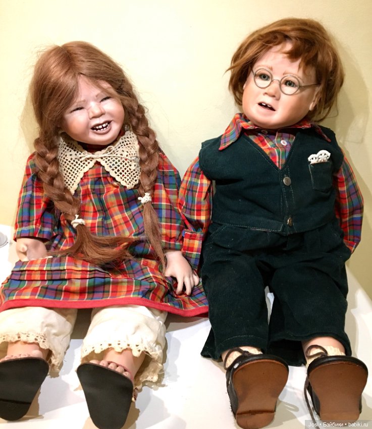 Куколки собираются на выставку