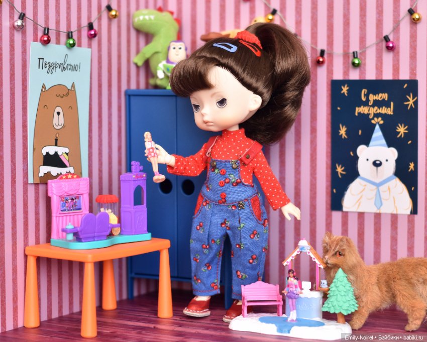 С Днем Рождения, Бонни — Куклы Xiaomi Monst (Сяоми) и Pipitom: шарнирные (фото 3)