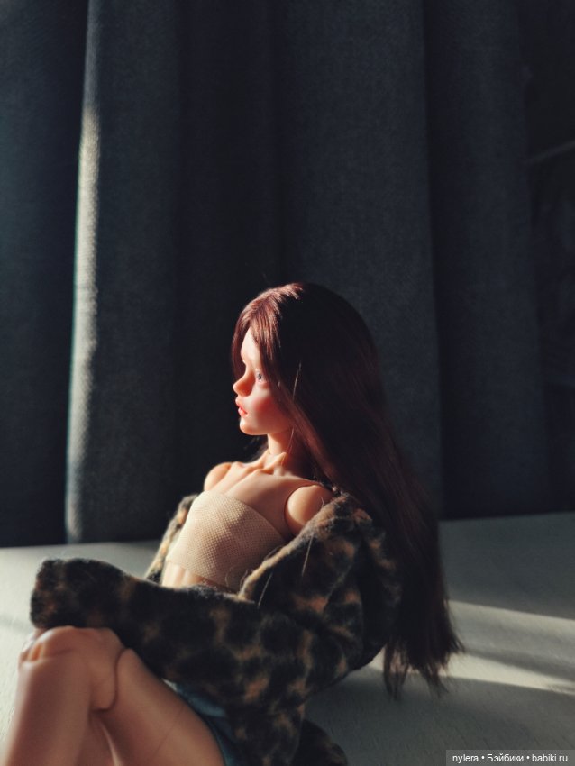 Зимнее солнце — Домашние фото авторских кукол: личные коллекции (фото 5)