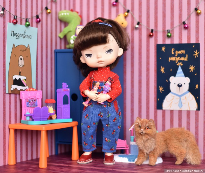 С Днем Рождения, Бонни — Куклы Xiaomi Monst (Сяоми) и Pipitom: шарнирные (фото 6)