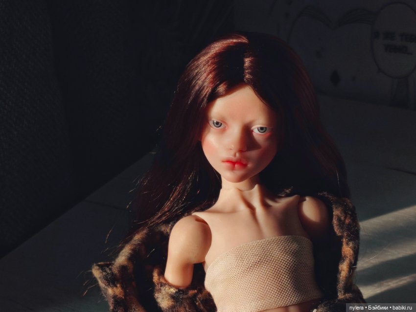 Зимнее солнце — Домашние фото авторских кукол: личные коллекции (фото 4)