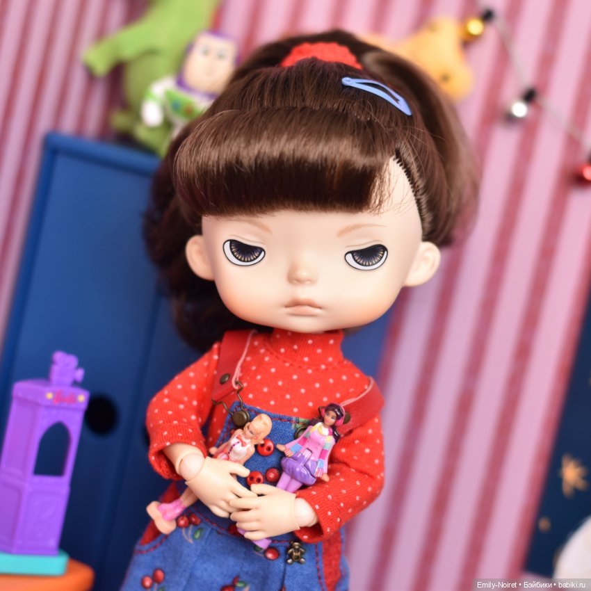 С Днем Рождения, Бонни — Куклы Xiaomi Monst (Сяоми) и Pipitom: шарнирные (фото 7)