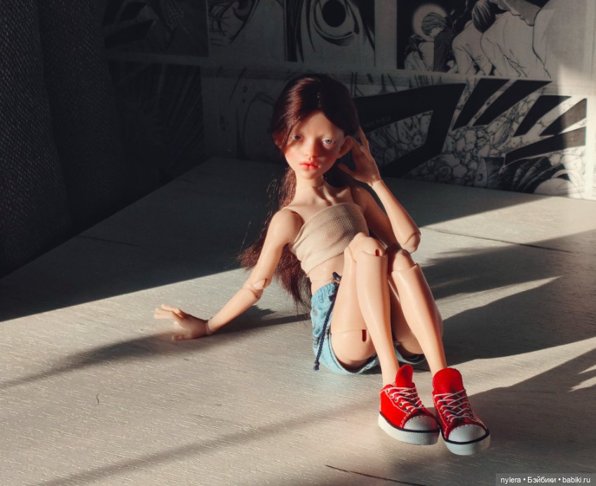 Зимнее солнце — Домашние фото авторских кукол: личные коллекции (фото 3)