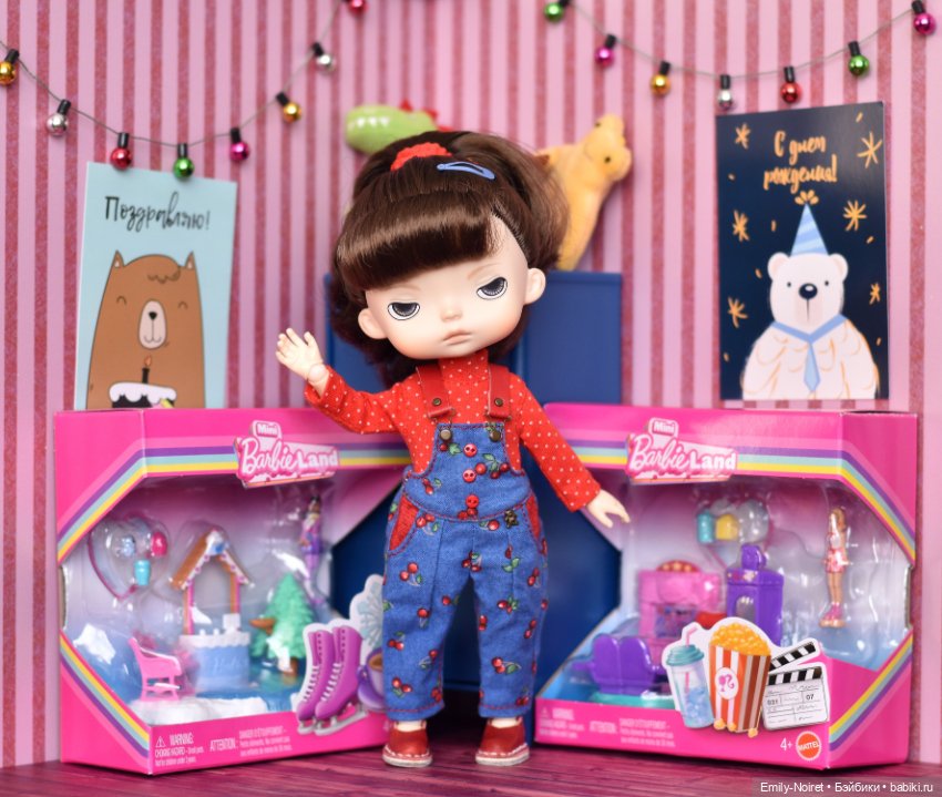 С Днем Рождения, Бонни — Куклы Xiaomi Monst (Сяоми) и Pipitom: шарнирные (фото 2)