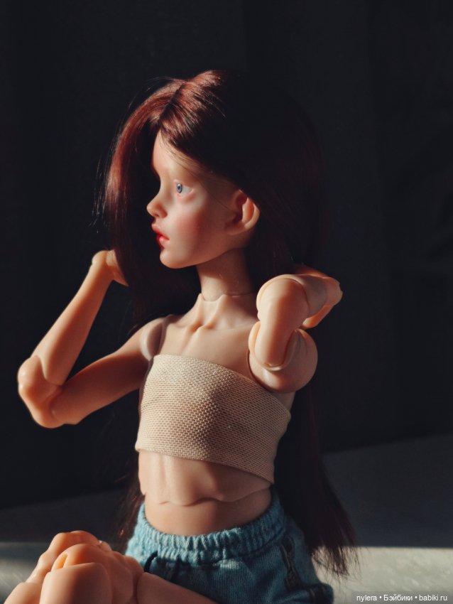 Зимнее солнце — Домашние фото авторских кукол: личные коллекции (фото 2)