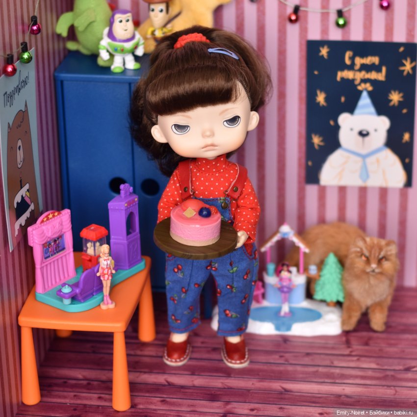 С Днем Рождения, Бонни — Куклы Xiaomi Monst (Сяоми) и Pipitom: шарнирные (фото 8)